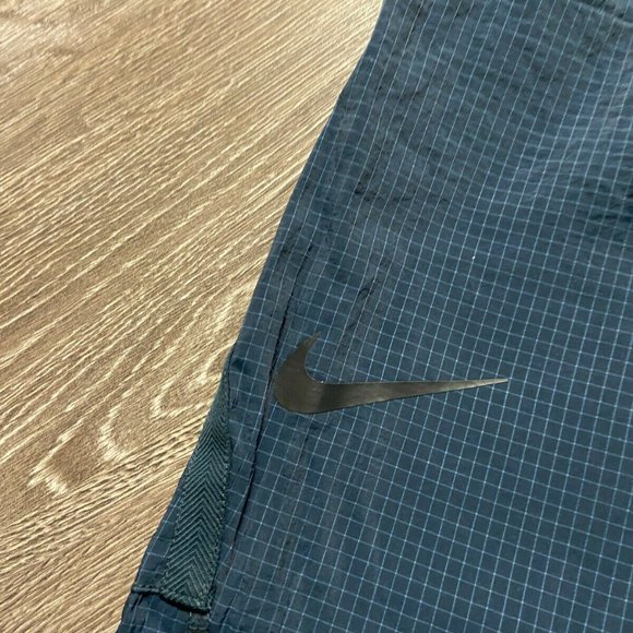 Nike NSW Sportswear Men's Air Tech Pack Woven 2 In 1 Shorts Blue CU3754-031 NEW - Picture 9 of 15